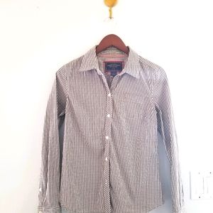 American Eagle button up blouse